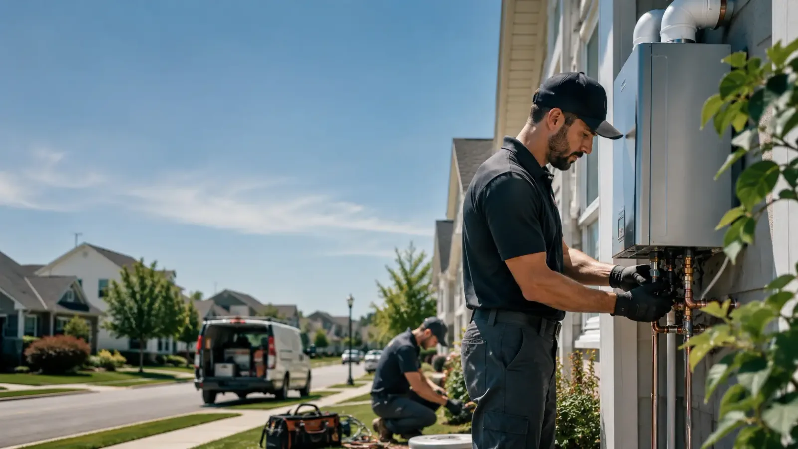 Tankless Water Heater Installation in Strasburg, OH